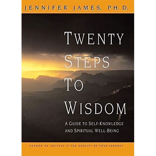 Twenty Steps to Wisdom Jennifer James Hardcover Book