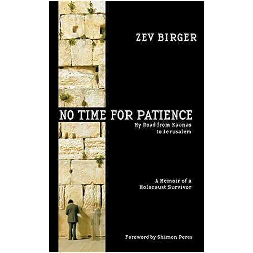 No Time for Patience Biography Book