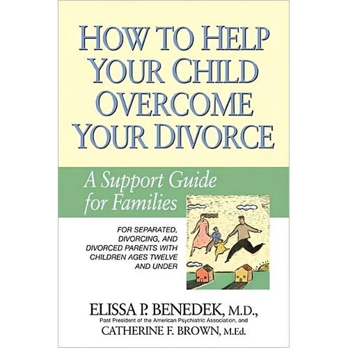 How to Help Your Child Overcome Your Divorce Paperback Book