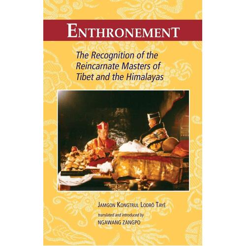 Enthronement Paperback Book