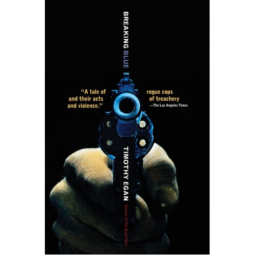 Breaking Blue Timothy Egan Paperback Book