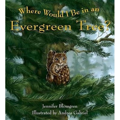 Where Would I Be in an Evergreen Tree? Children&#39;s Book