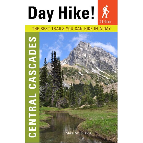 Day Hike! Central Cascades, 3rd Edition Paperback Book