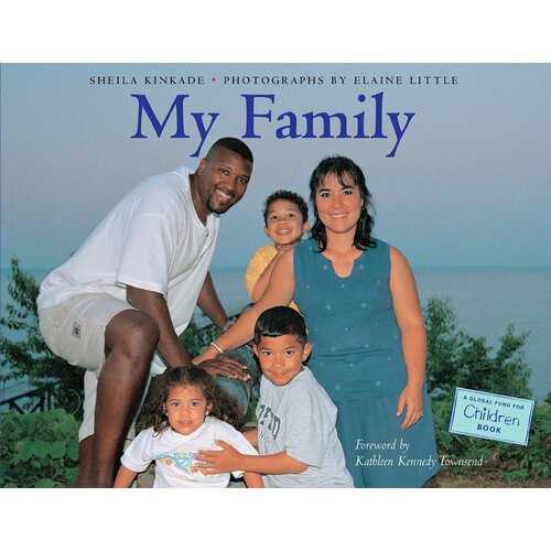 My Family Kinkade, Sheila,Little, Elaine Paperback Book