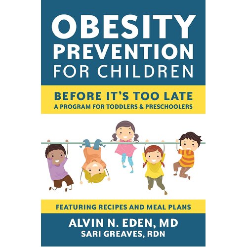 Obesity Prevention for Children Paperback Book