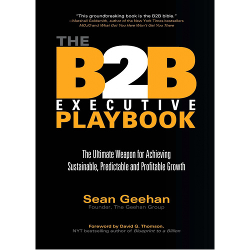 The B2B Executive Playbook Book