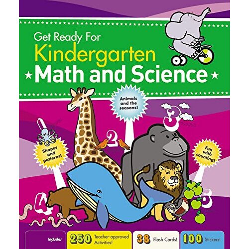 Get Ready For Kindergarten: Math &amp; Science (Get Ready for School) - Children&#39;s