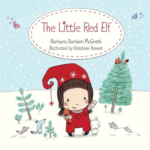 The Little Red Elf Hardcover Book