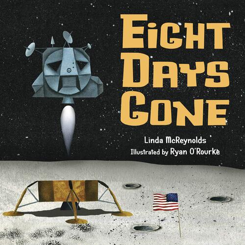 Eight Days Gone Ryan O&#39;Rourke Linda McReynolds Paperback Book