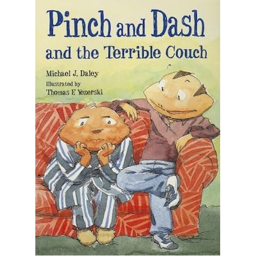 Pinch and Dash and the Terrible Couch Book
