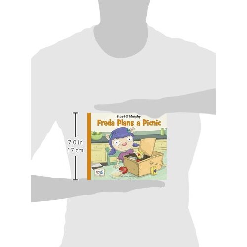Freda Plans a Picnic: Stuart J. Murphy&#39;s I See I Learn Hardcover Book