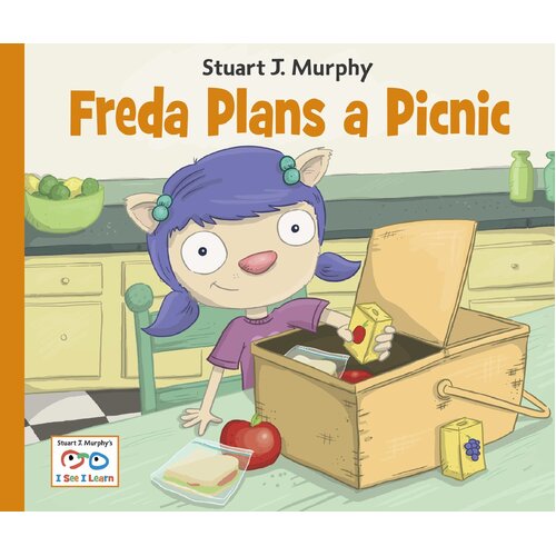 Freda Plans A Picnic Stuart J. Murphy Paperback Book
