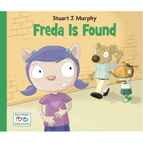 Freda Is Found Stuart J. Murphy Paperback Book