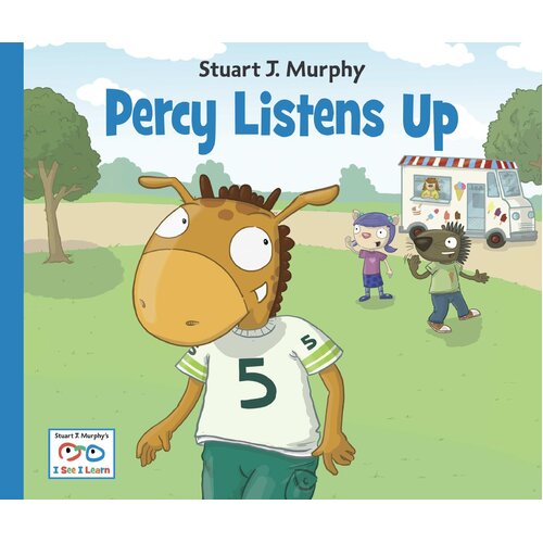 Percy Listens Up: Stuart Murphy&#39;s I See I Learn Hardcover Book