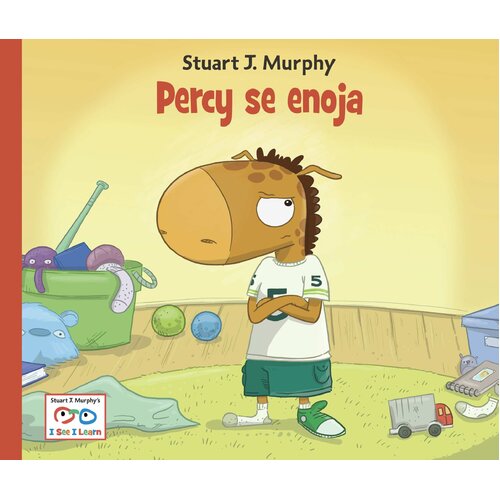 Percy Se Enoja [Spanish]: Stuart Murphy&#39;s I See I Learn Hardcover Book