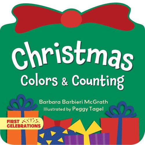 Christmas Colors &amp; Counting [Board book] Book