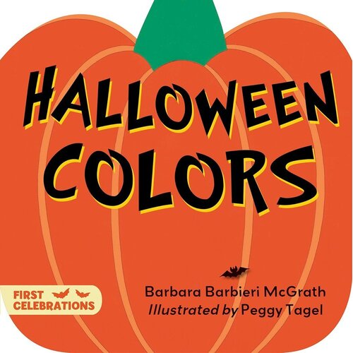 Halloween Colors [Board book] Book