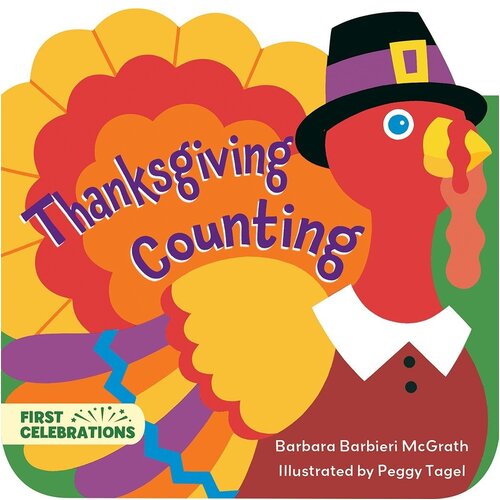 Thanksgiving Counting [Board book] Book