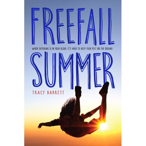 Freefall Summer Tracy Barrett Hardcover Novel Book
