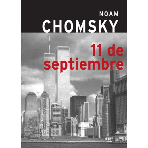 11 de Septiembre = 9-11 [Spanish] Noam Chomsky Paperback Book