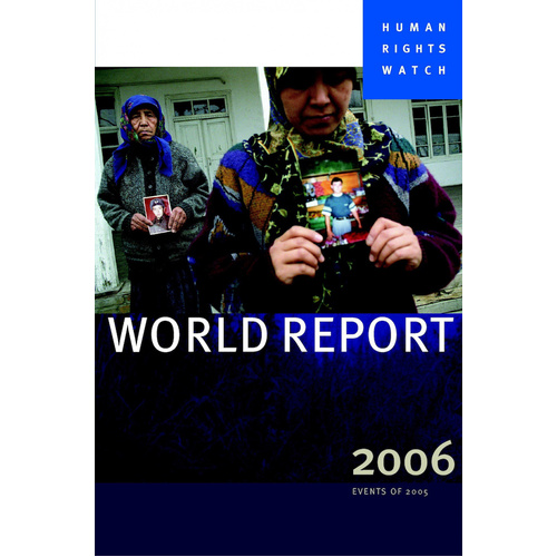 Human Rights Watch World Report Book