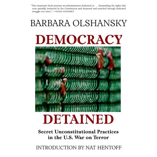 Democracy Detained Paperback Book