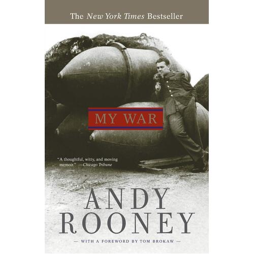 My War Andy Rooney Paperback Book