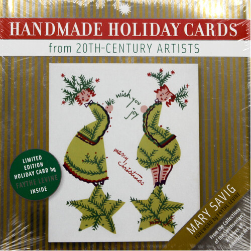 Handmade Holiday Cards from 20th-Century Artists Hardcover Book