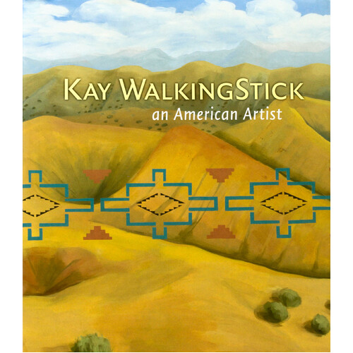Kay Walkingstick: An American Artist - Hardcover Book