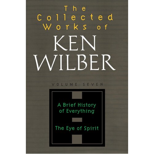 Collected Works of Ken Wilber Paperback Book