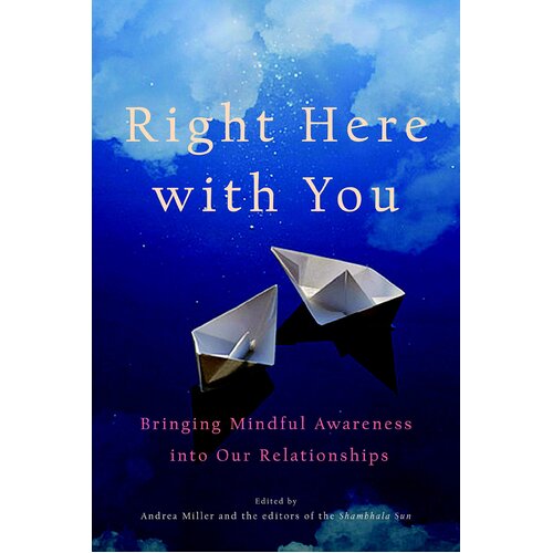 Right Here with You Paperback Book