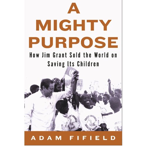 A Mighty Purpose Hardcover Book