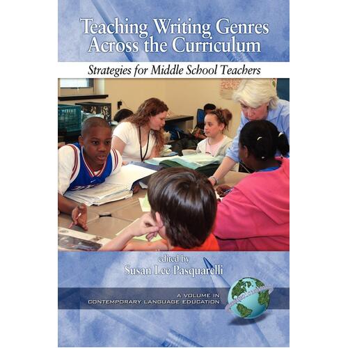 Teaching Writing Genres Across the Curriculum Paperback Book