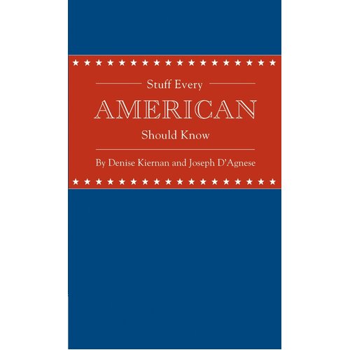 Stuff Every American Should Know Hardcover Book