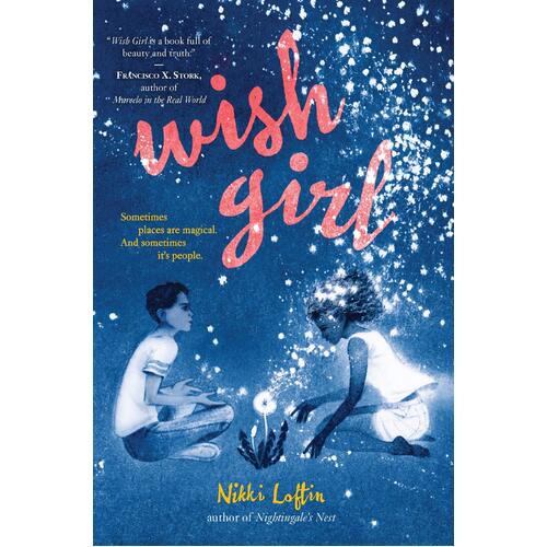 Wish Girl Nikki Loftin Hardcover Novel Book