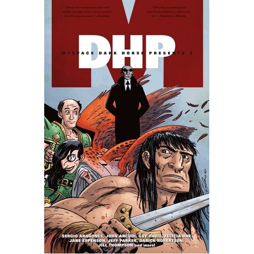 Myspace Dark Horse Presents Volume 5 Paperback Book