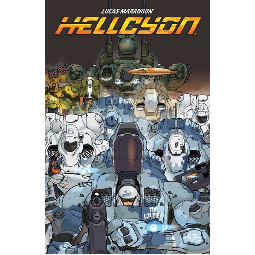 Hellcyon Lucas Marangon,Lucas Marangon,Chris Warner Paperback Book