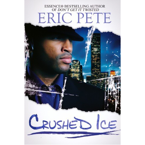 Crushed Ice Eric Pete Paperback Novel Book