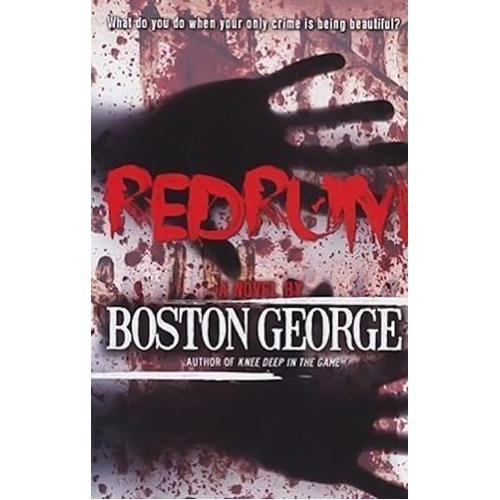 Redrum -Boston George Novel Book