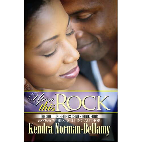 Upon This Rock Kendra Norman-Bellamy Paperback Novel Book