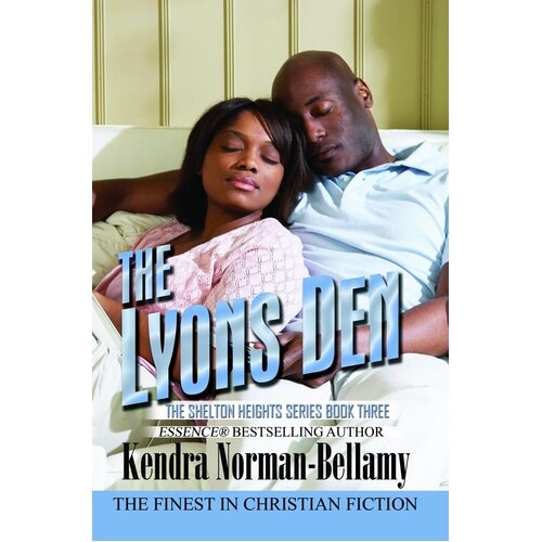 The Lyons Den Kendra Norman-Bellamy Paperback Novel Book