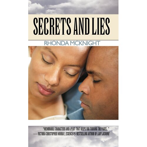 Secrets and Lies: Urban Christian Rhonda McKnight Paperback Novel Book