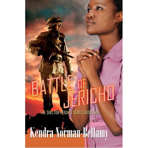 Battle of Jericho Kendra Norman-Bellamy Paperback Novel Book