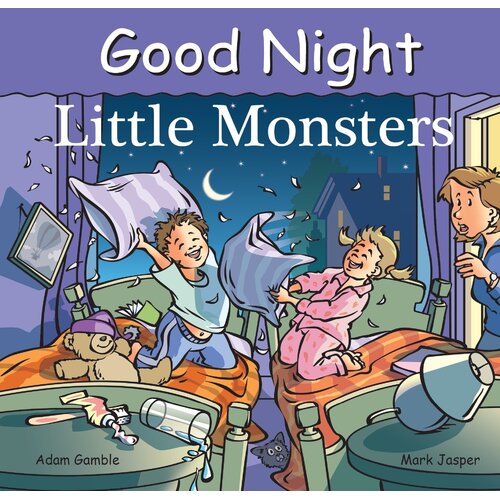 Good Night Little Monsters [Board book] Book