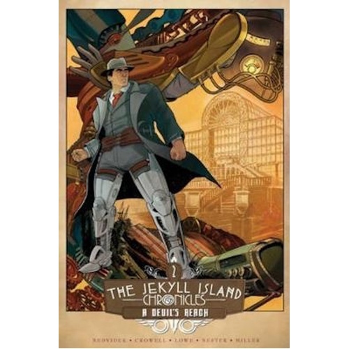 The Jekyll Island Chronicles (Book Two): A Devil&#39;s Reach - Novel Book