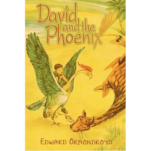 David and the Phoenix Edward Ormondroyd Paperback Novel Book