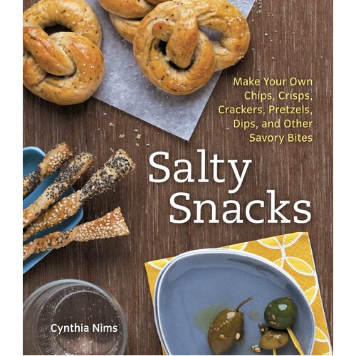 Salty Snacks Paperback Book