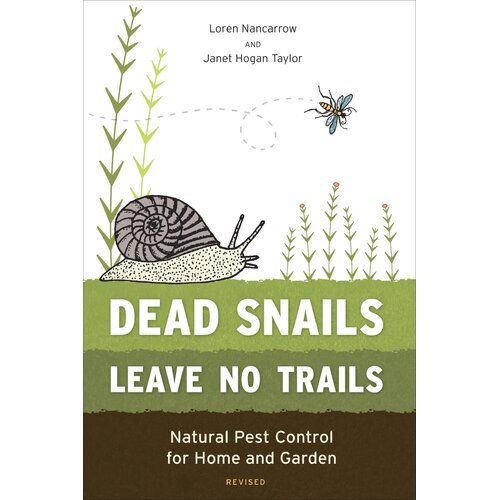 Dead Snails Leave No Trails: Natural Pest Control for Home and Garden