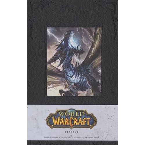 World of Warcraft Dragons Hardcover Blank Journal: Insights Journals - Art Book