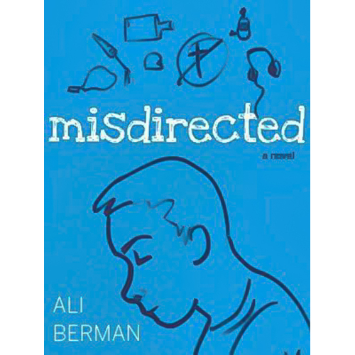 Misdirected Ali Berman Hardcover Novel Book